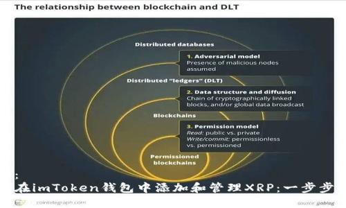 建议：
如何在imToken钱包中添加和管理XRP：一步步指南